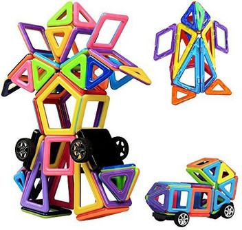 magnetic building pieces