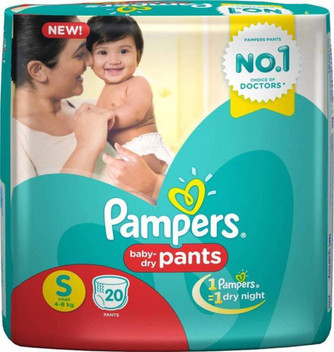 pampers pants large flipkart