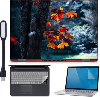 Ramiya 4in1 Laptop Skin Combo Kit All Cb Editing Background With Laptop Skin Screen Protector Keyguard And Usb Light All Type Laptop 15 6 Combo Set Price In India Buy Ramiya 4in1 Laptop