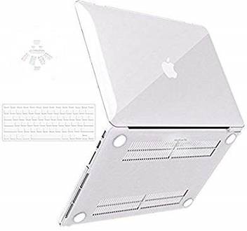 Midkart Macbook Pro 13 Inch 13 3 A1706 A1708 With Without Touch Bar Clear Hard Shell Case With Logo Cut Silicon Keyboard Dust Plugs Combo Set Price In India Buy Midkart