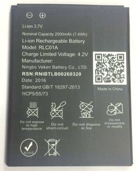 Lyf Mobile Battery For Lyf Lyf Flame 1 8 Battery Rlc01a Mah 00 Price In India Buy Lyf Mobile Battery For Lyf Lyf Flame 1 8 Battery Rlc01a Mah 00 Online At Flipkart Com