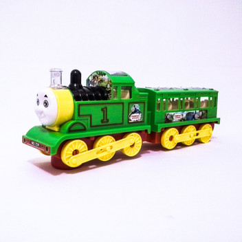 thomas and friends green train