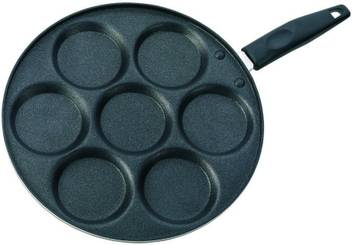 Elite 3 Mm Thick Non Stick Mini Uttapam Tawa Pancake Pan 28 Cm Diameter Price In India Buy Elite 3 Mm Thick Non Stick Mini Uttapam Tawa Pancake Pan 28 Cm