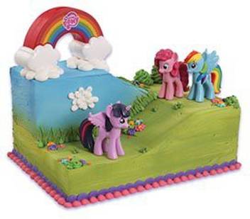 My Little Pony Cake Decorating Kit