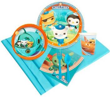 Birthday Express The Octonauts Party Supplies Party Pack For 16 The Octonauts Party Supplies Party Pack For 16 Shop For Birthday Express Products In India Flipkart Com