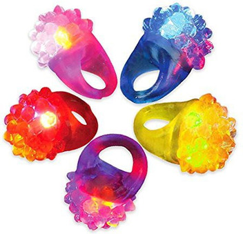 flashing novelty toys