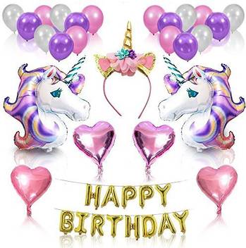 Be Happy Unicorn Party Supplies Birthday Decorations Birthday Party Favors For Kids Unicorn Headband Foil Heart Birthday Unicorn Party Supplies Birthday Decorations Birthday Party Favors For Kids Unicorn Headband Foil Heart Birthday Shop For