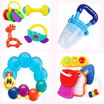 teether and rattle