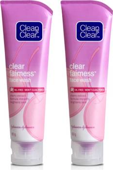 Clean Clear Clear Fairness Face Wash Price In India Buy Clean Clear Clear Fairness Face Wash Online In India Reviews Ratings Features Flipkart Com
