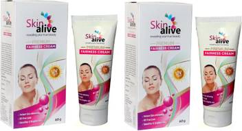 Skin Alive Fairness Premium Cream With Uv Protection Give Oil Free Look Combo Price In India Buy Skin Alive Fairness Premium Cream With Uv Protection Give Oil Free Look Combo Online In India Was looking for a more economical alternative to infinite aloe and gave this a try.
