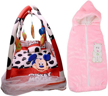 mickey mouse baby sleeping bag