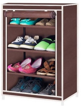 Valtior Metal Collapsible Shoe Stand 