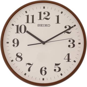 Seiko Analog 35 Cm X 5 Cm Wall Clock Price In India Buy Seiko Analog 35 Cm X 5 Cm Wall Clock Online At Flipkart Com