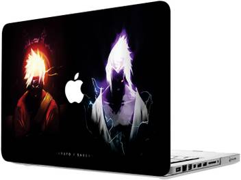 Sanctrix Naruto M13pr049 Uv Print Matt Finish Apple Cutout Decal And Round Edge For Macbook 13 Inch Pro Retina Vinyl Laptop Decal 13 Price In India Buy Sanctrix Naruto M13pr049 Uv Print Matt