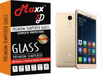 Maxx 3d Tempered Glass Guard For Mi Redmi Note 4 Maxx 3d