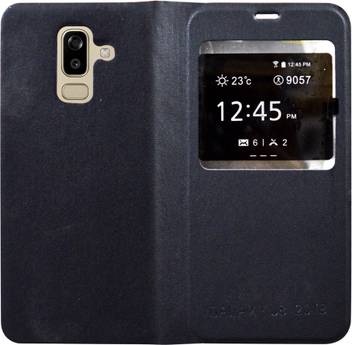 Covernew Flip Cover For Samsung Galaxy A6 Plus Galaxy A6 Covernew Flipkart Com