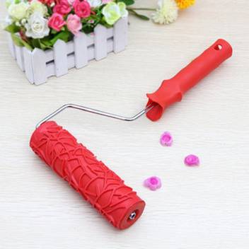 Shrewas Diatom Ooze Tools Wall Painting Tool 7inch Rubber Embossed