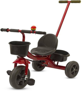 baby boy trike with parent handle