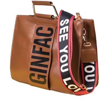 Reyu Brown Town Ladies Handbag Shoulder Bag Shoulder Bag Flipkart Com