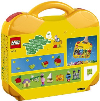 lego 10713 classic creative suitcase