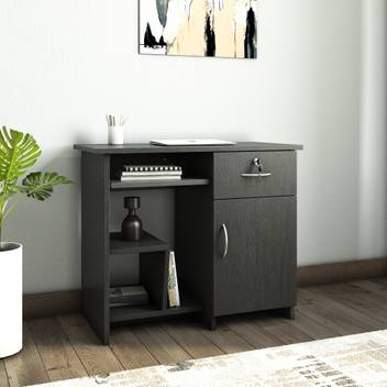 Crystal Furnitech Orca Engineered Wood Computer Desk Price In
