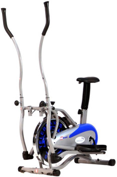 dual action stationary bike