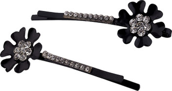 black hair pins