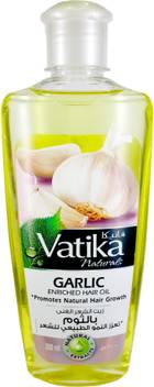 Vatika Natural Garlic Enriched Imported Hair Oil Original