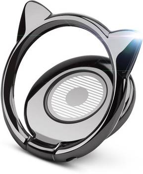 Pankreeti Pkt909 Metal 360 Rotate Cute Cat Ear Mobile Holder Price