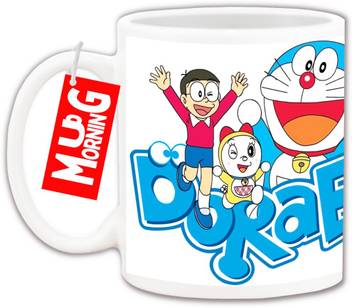 Mug Morning Doraemons For Kids Doremon Coffee Cup Ands Gifts Doremon Coffee Cup Ands Gifts