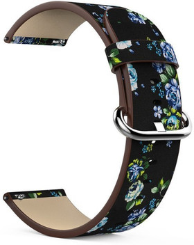 floral fitbit versa band