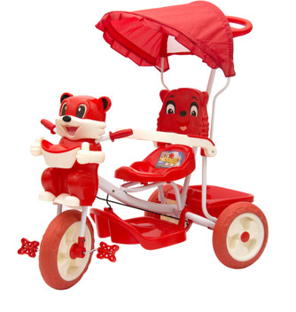 kids red tricycle