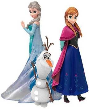 Toy Arena Frozen Princess Sisters Anna Elsa With Snow Olaf Frozen Princess Sisters Anna Elsa With Snow Olaf Buy Action Figure Toys In India Shop For Toy Arena