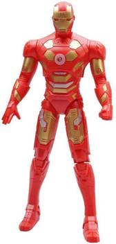 Imtion Iron Man Avengers Super Hero Set Action Toys A Led Small Light On The Chest All Body Part Moving Iron Man Avengers Super Hero Set Action Toys A Led Small