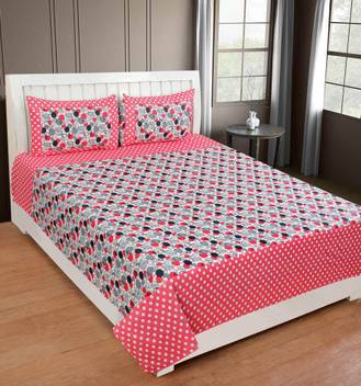 Gohome 110 Tc Cotton Double Printed Bedsheet It's the easiest way to go from dream to done.