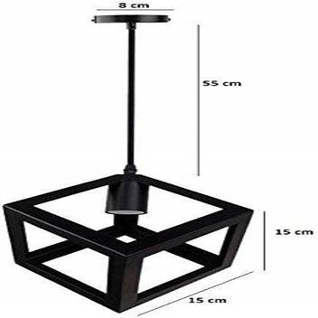 Imper Al Square Pendant Lighting Ceiling Lights Hanging Lamp Light Fixtures For Living Room Dining Recessed In India - Pendant Light Fixtures India Imper Al Square Pendant Lighting Ceiling Lights Hanging Lamp Light Fixtures For Living Room Dining Recessed In India - Pendant Light Fixtures India