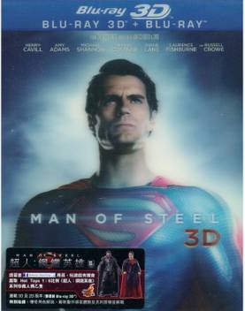 Man Of Steel 3d Blu Ray Region Free Price In India Buy Man Of