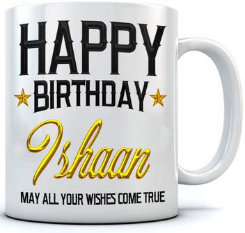 Ramposh Happy Birthday Ishaan Name Printed Ceramic Coffee 350 Ml Best Gift For Birthaday Ceramic Coffee Mug Price In India Buy Ramposh Happy Birthday Ishaan Name Printed Ceramic Coffee Here's wishing the young bollywood actor a very happy birthday!