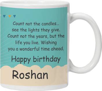 Krstrends Happy Birthday Roshan Ceramic Coffee Mug Price In India Buy Krstrends Happy Birthday Roshan Ceramic Coffee Mug Online At Flipkart Com Explore more on happy birthday hrithik roshan. krstrends happy birthday roshan ceramic