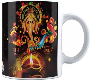 Suvan Happy Diwali Subh Deepawali Wishes Coffee For Gifts Suwmhd076 Ceramic Mug Price In India Buy Suvan Happy Diwali Subh Deepawali Wishes Coffee For Gifts Suwmhd076 Ceramic Mug Online