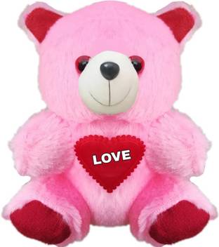 Mofaro Pink Love Teddy Bear Soft Toy 10 Cm Pink Love Teddy Bear Soft Toy Buy Teddy Bear Toys In India Shop For Mofaro Products In India Flipkart Com