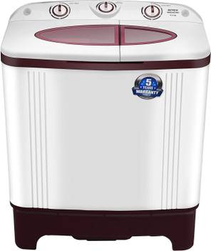 Intex 6 2 Kg Semi Automatic Top Load Red Price In India Buy