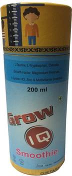 Friska Grow Iq Syrup For 2 To 4 Years Children For Height