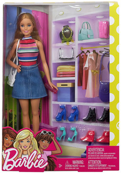 flipkart barbie set