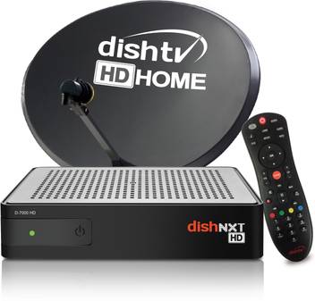 Dish TV HD Box with 2 MONTHS All Channels - All India Price in India - Buy Dish  TV HD Box with 2 MONTHS All Channels - All India online at Flipkart.com