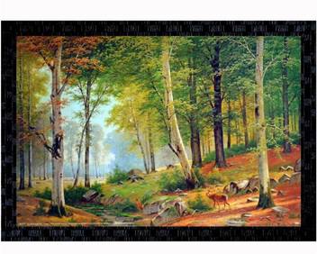 Sketch Jungle Painting Watercolor 10 Inch X 20 Inch Painting Price