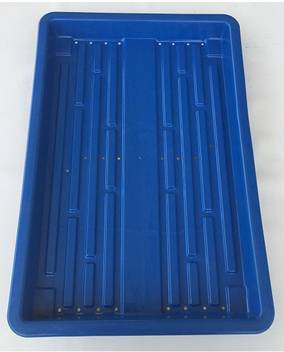 Bokashi Bran Hydroponic Growing Trays For Growing Wheat Grass Set