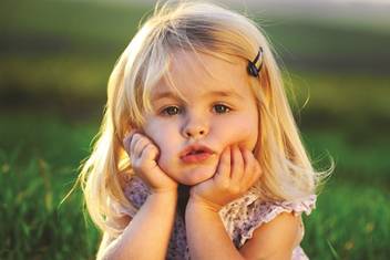 Baby Girl Hd Photo Paper Print Children Posters In India Buy