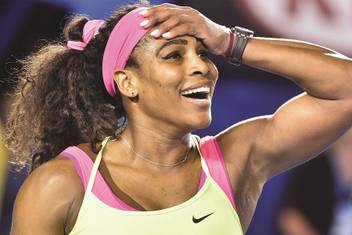 Serena Williams Tennis Sportswomen Paper Print Quotes Motivation Posters In India Buy Art Film Design Movie Music Nature And Educational Paintings Wallpapers At Flipkart Com
