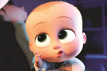 The Cute Boss Baby Paper Print Children Posters In India Buy